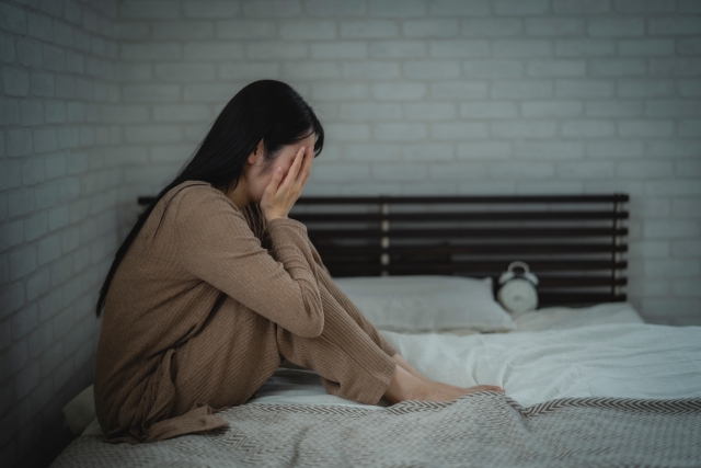 ストレスや心身の疲労も歪みの原因になります