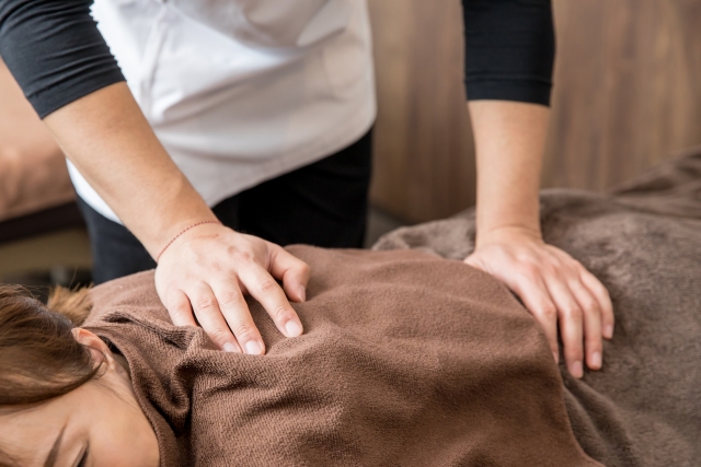 筋肉のバランスも整う施術で症状を改善します